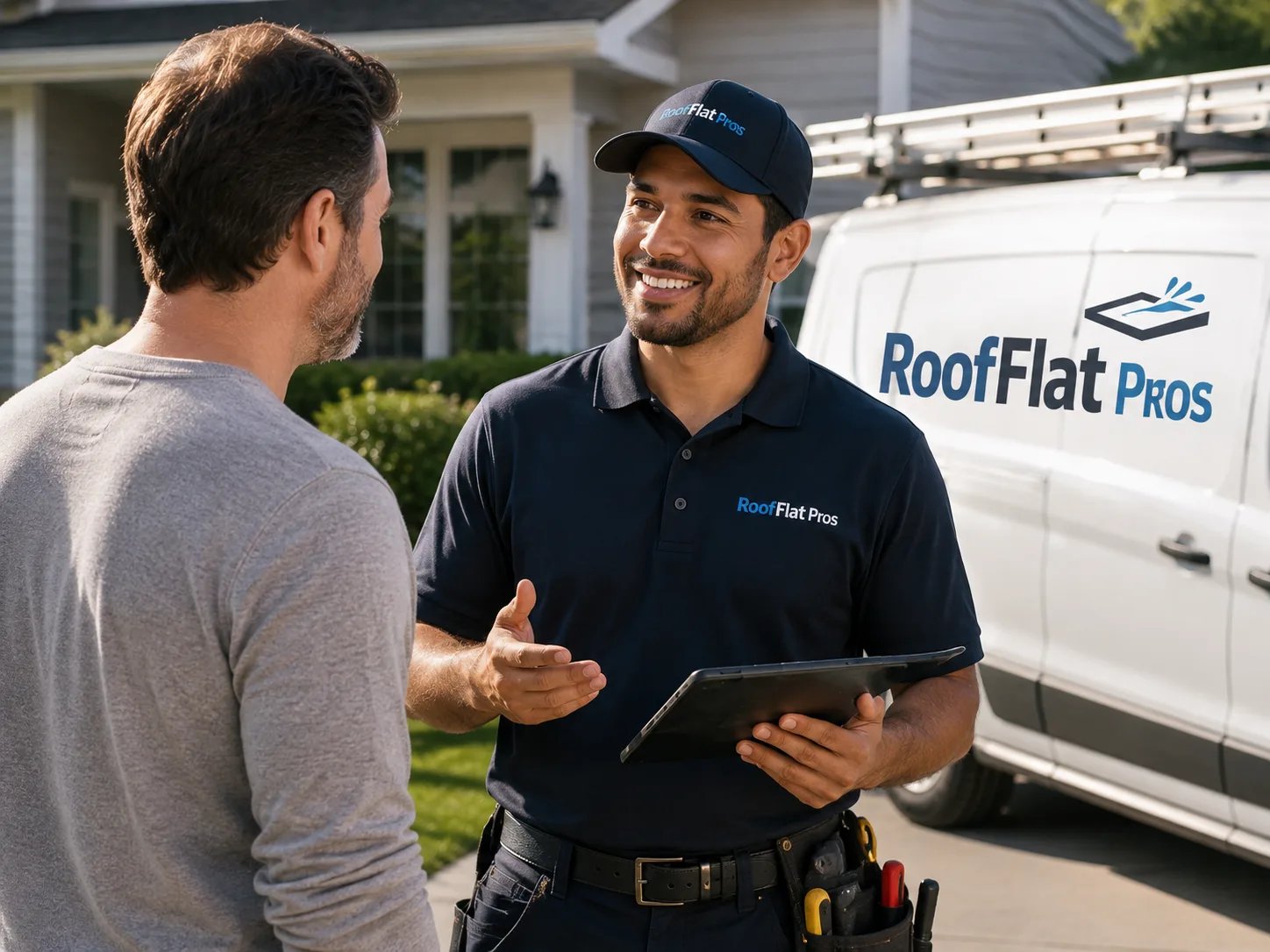 Flat Roof Leak Repair Amesville, OH common questions